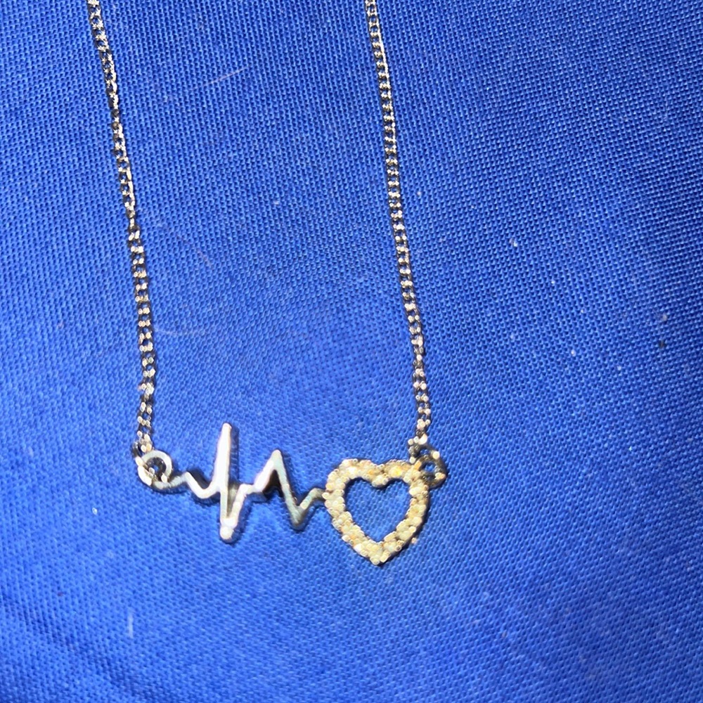 Heart Beat Necklace